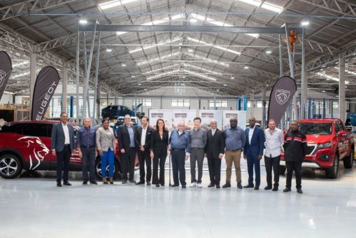 PEUGEOT und Silver Star Auto: Start der Montageproduktion in Ghana
