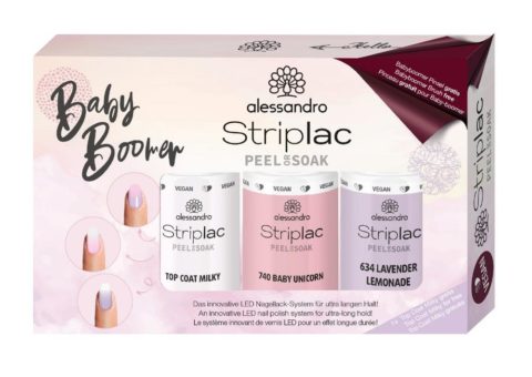 STRIPLAC Pastel Babyboomer Set