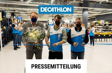 DECATHLON eröffnet neue Filiale in Stuttgart