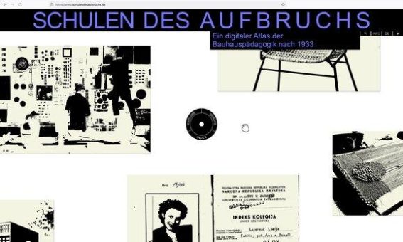 Bauhaus Dessau entwickelt digitalen Atlas