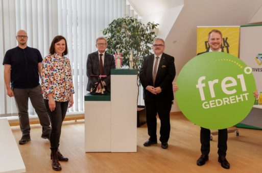freiGEDREHT: Neuer Innovationswettbewerb für Erzgebirgisches Kunsthandwerk® und Erzgebirgisches Holzspielzeug®
