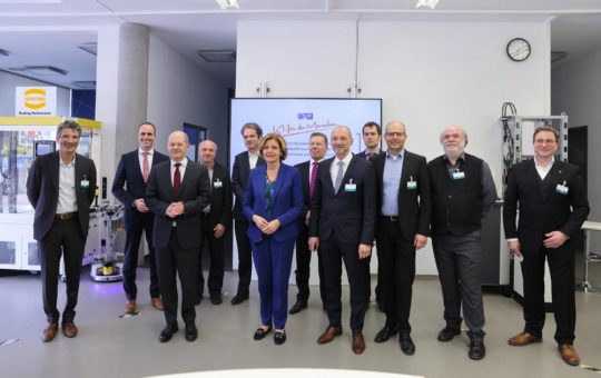 „Bei Künstlicher Intelligenz sind wir vorne dabei“