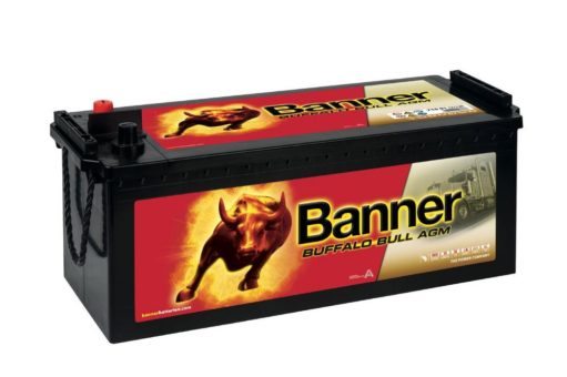 Banner bringt neue Starter- und Bordnetzbatterie für härtesten Dauereinsatz auf den Markt