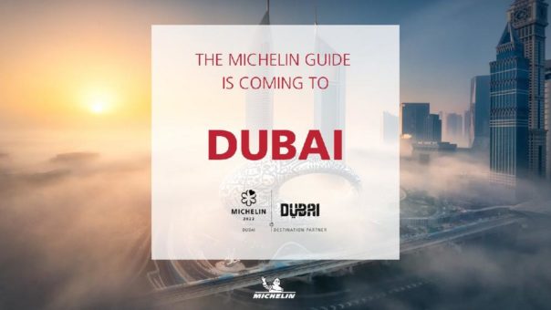 MICHELIN Guide kommt nach Dubai:  Die ersten ausgezeichneten Restaurants werden im Juni 2022 bekanntgegeben