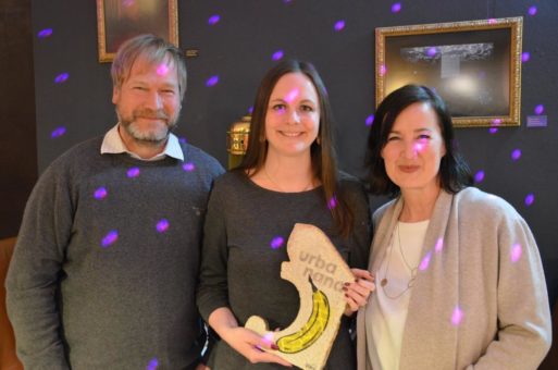 Kulinarische Schnitzeljagd gewinnt urbanana-Award und Sonderpreis
