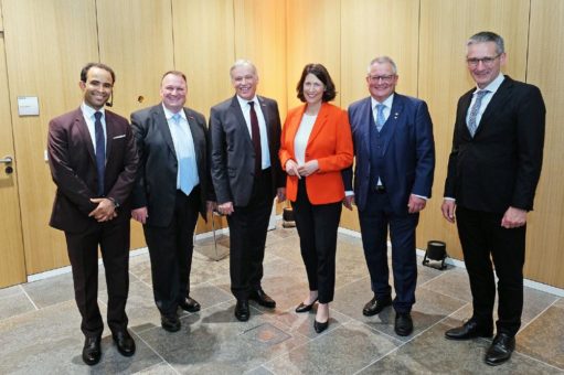 Parlamentarischer Empfang des Handwerks im rheinland-pfälzischen Landtag