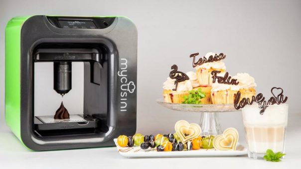 Kreative Schoko-Leckereien aus dem 3D Schokodrucker
