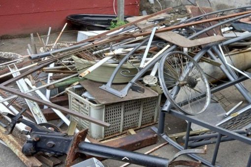 Schrottabholung Herten kommen wir gerne bei Ihnen vorbei und holen den Schrott ab