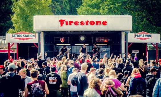 Firestone und Deezer unterstützen neue Musik-Talente