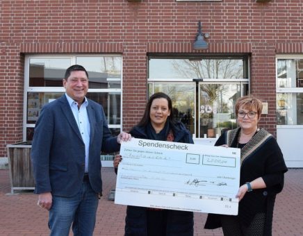 Scherer & Kohl GmbH Ludwigshafen spendet 2.000 Euro für Kinder