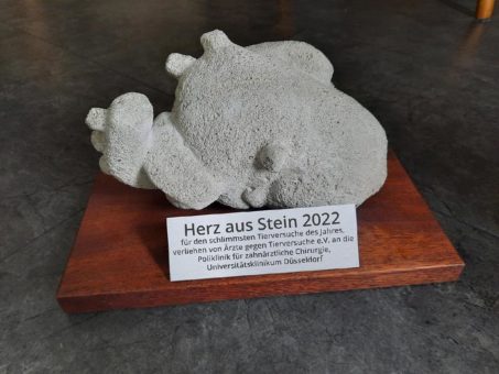 „Herz aus Stein“ geht an Universitätsklinikum Düsseldorf