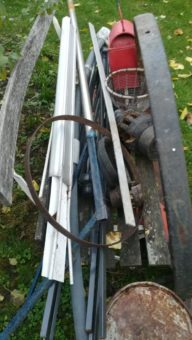 Schnell und unkompliziert bieten Schrotthändler aus Lüdenscheid ihren Schrottankauf an