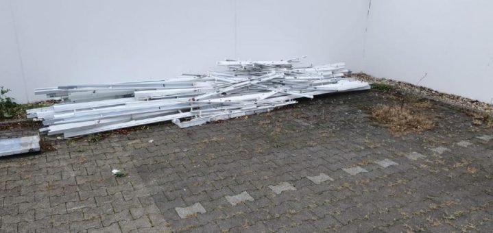 Eisenschrott Aller Art entsorgen Schrotthändler aus Wanne-Eickel bei Gewerbe und Privat
