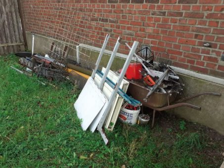 Elektroschrottabholung beim Schrotthändler in Oberhausen