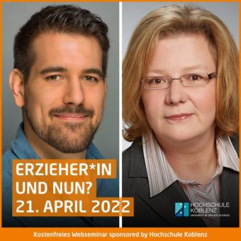 Erzieher*in – und nun?