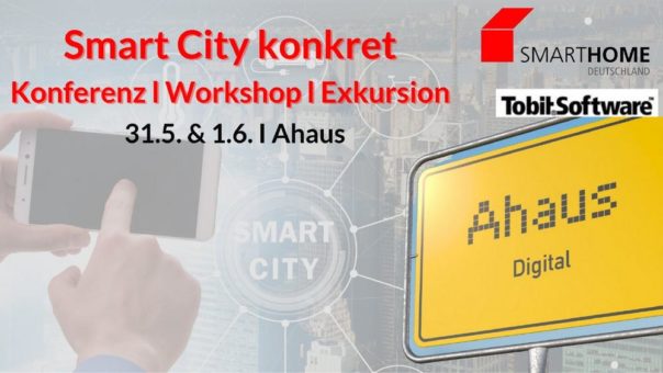 SmartCity konkret: Konferenz mit Exkursion und Workshops