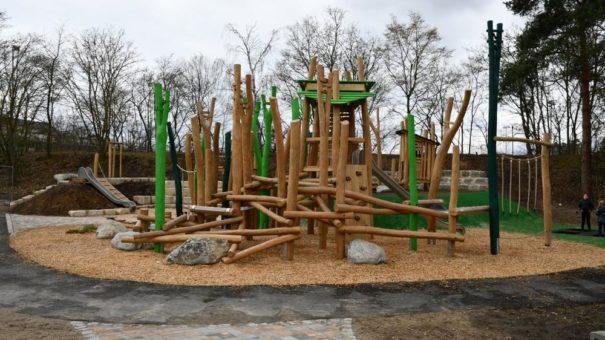 Spielplatz SchönlebenPark eröffnet