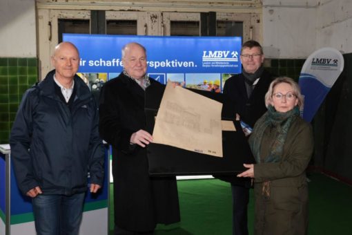 LMBV übergibt Zechenhaus Brieske an den Landkreis Oberspreewald-Lausitz