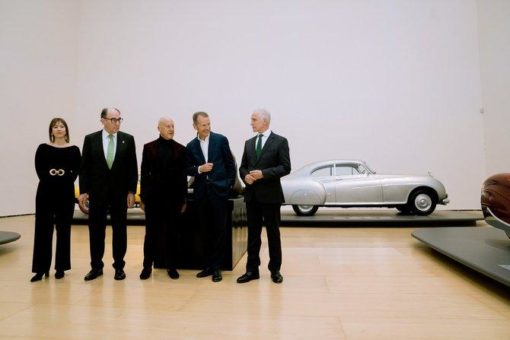 Ideen, die bewegen: Volkswagen AG ist Partner der Ausstellung „Motion. Autos, Art, Architecture“ am Guggenheim-Museum Bilbao
