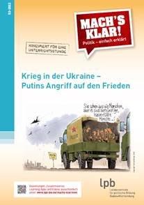Sonderausgabe der Unterrichtsreihe „Mach’s klar! Politik – einfach erklärt“