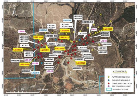 Denarius meldet zusätzliche Bohrergebnisse aus dem laufenden Bohrprogramm auf seinem polymetallischen Projekt Lomero-Poyatos in Spanien, einschließlich 25,50 Meter mit 0,32% Cu, 0,65 % Pb, 1,42 % Zn, 43,07 g/t Ag und 4,16 g/t Au; stellt Update zu geophysi