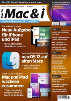 Mac & i: Neues Leben für alte iPhones und iPads