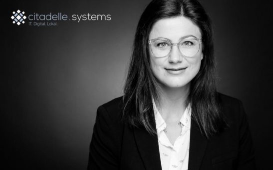 citadelle systems AG mit neuer Marketing Direktorin