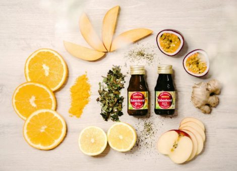 NEU: Rabenhorst Shots Kurkuma-Weißer Tee und Ingwer-Mate bieten das Beste der Natur – in seiner kleinsten Form