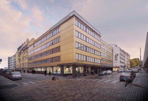 KanAm Grund Group erwirbt „Fab9“ in Helsinki für LEADING CITIES INVEST