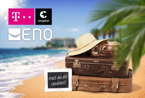 Incentive: ab in die Sonne mit Telekom, congstar und ENO