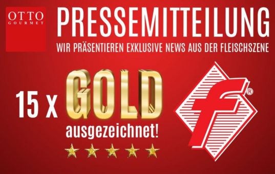 Meisterstück 2022 – 15 x Gold und 2 x Bronze für herausragende Leistungen bei handwerklicher Fleisch- und Wurstkultur