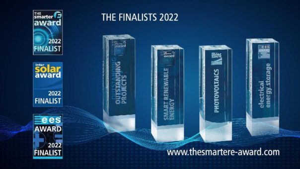 Intersolar AWARD 2022: Das sind die Finalisten