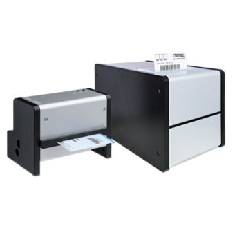 Neue Einstellung für ÖPNV Thermodrucker von GeBE: Half-Cut Funktion zum Drucken von Mehrfachtickets jetzt ab Werk.