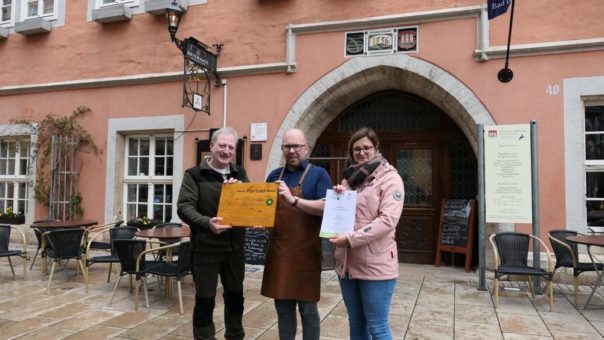 Die „Ratswaage“ in Bad Langensalza ist neuer Nationalpark-Partner