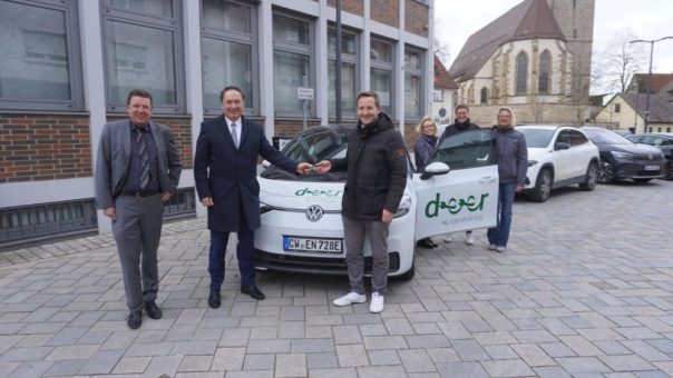deer e-Carsharing in Magstadt – elektrisch mobil mit dem grünen Hirsch