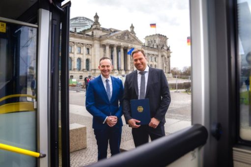 Flughafen München erhält Fördermittel für den Kauf umweltfreundlicher Elektrobusse