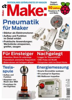 Make-Magazin: Wallbox-Steuerung selbst gebaut