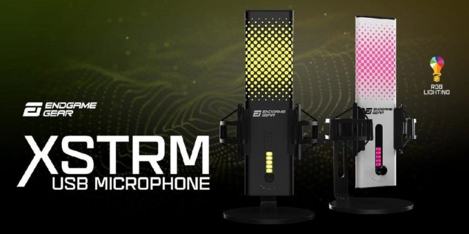 Endgame Gear XSTRM Mikrofon – Deine Stimme im Mittelpunkt