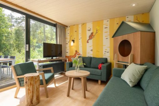 Ein neuer Anfang: Center Parcs Bispinger Heide vollständig renoviert