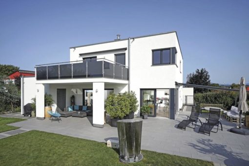 Bauherrengeschichte: Frei geplantes Architektenhaus in moderner Bauweise