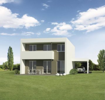 WeberHaus stellt neue Baureihe „EcoCube“ vor