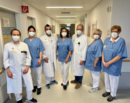 Gut versorgt bei Schlaganfall