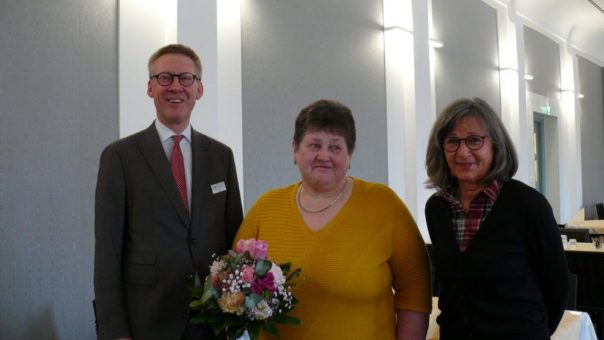 „Mutter der Abteilung“ in Kloster Irsee verabschiedet