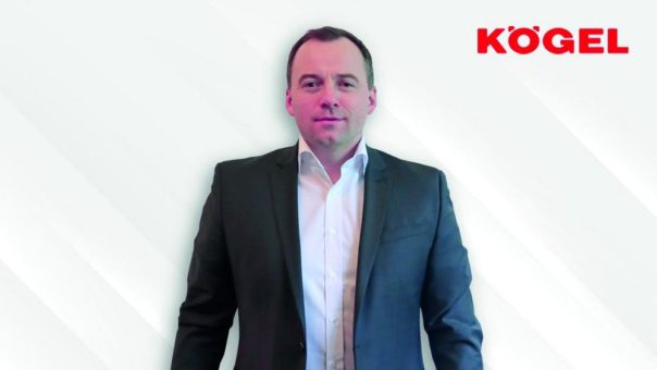 Neuer Geschäftsführer leitet Kögel BeNeLux – Ronald Kroesen verlässt das Unternehmen
