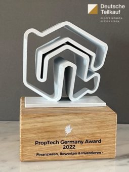 Deutsche Teilkauf gewinnt REAL PropTech Germany Award 2022