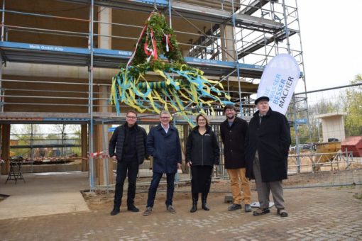 Neues Verwaltungsgebäude ist Vorzeigeprojekt für nachhaltiges Bauen