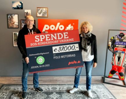 37.000 € für das SOS-Kinderdorf Ukraine