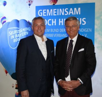 DG-Gruppe als Kooperationspartner beim BDS-Jahresauftakt in München
