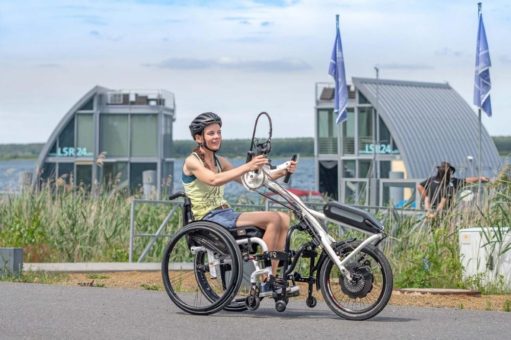 Wo sich Deutschland am schönsten spiegelt: Fünf barrierefreie Handbike- und Wandertouren am Wasser