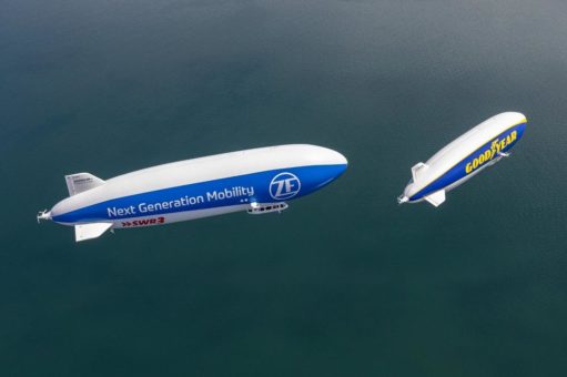 Start in die Jubiläums-Saison: „25 Jahre Erstflug Zeppelin NT“